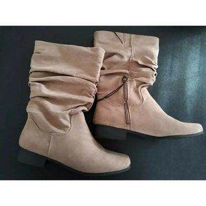 Women's Jarrett Slouch Block Heel Boots 9